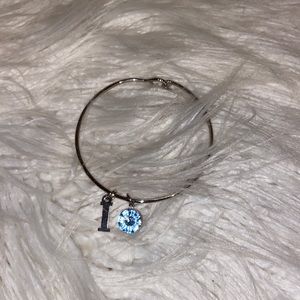 “I” Charm Bracelet